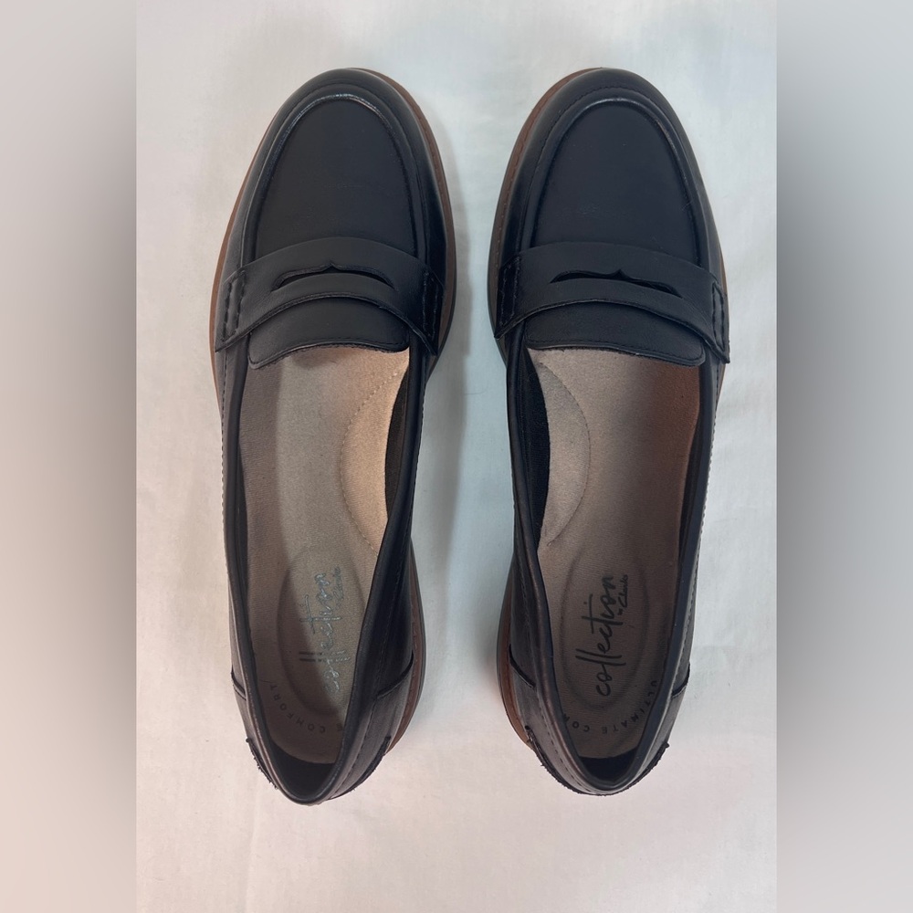 Clark’s Women’s Raisie Electra Penny Loafer - Picture 8 of 11